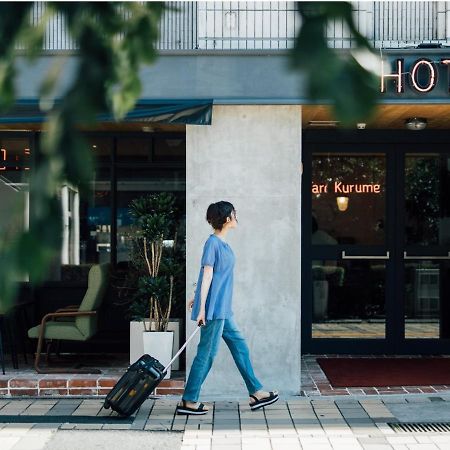 Hostel Ilfaro Kurume Buitenkant foto
