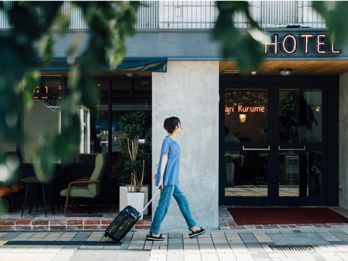 Hostel Ilfaro Kurume Buitenkant foto